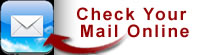 Clickable Button to check your email