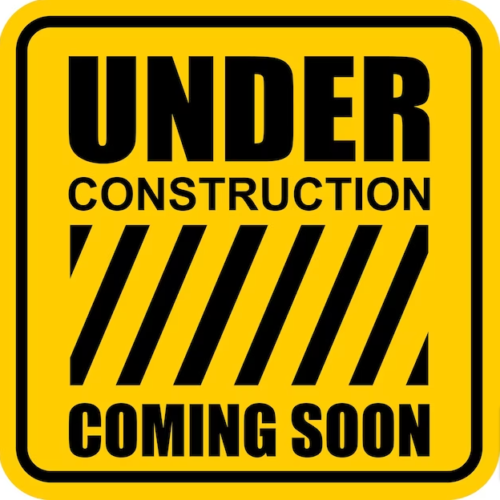 Image showing this page is still under contruction